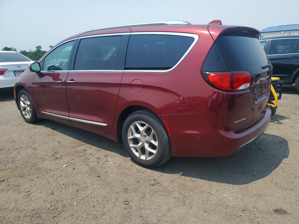Продажа на аукционе авто 2018 Chrysler Pacifica, vin: 2C4RC1GG1JR226255, номер лота: 61144266