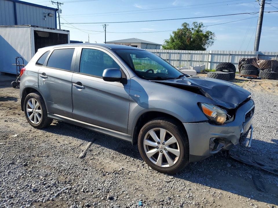 2015 Mitsubishi Outlander Sport მანქანა იყიდება აუქციონზე, vin: 4A4AP3AU7FE047615, აუქციონის ნომერი: 60115576