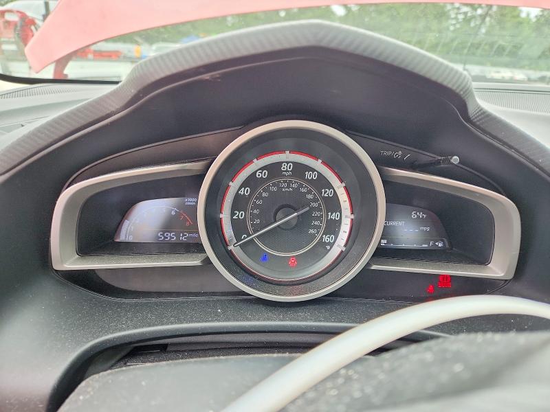 2016 Mazda 3 მანქანა იყიდება აუქციონზე, vin: JM1BM1X78G1300282, აუქციონის ნომერი: 59223436