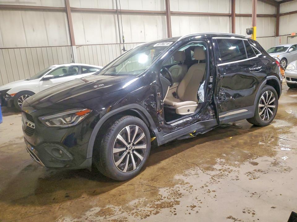 Продажа на аукционе авто 2021 Mercedes-benz Gla, vin: W1N4N4HB7MJ291248, номер лота: 60786216
