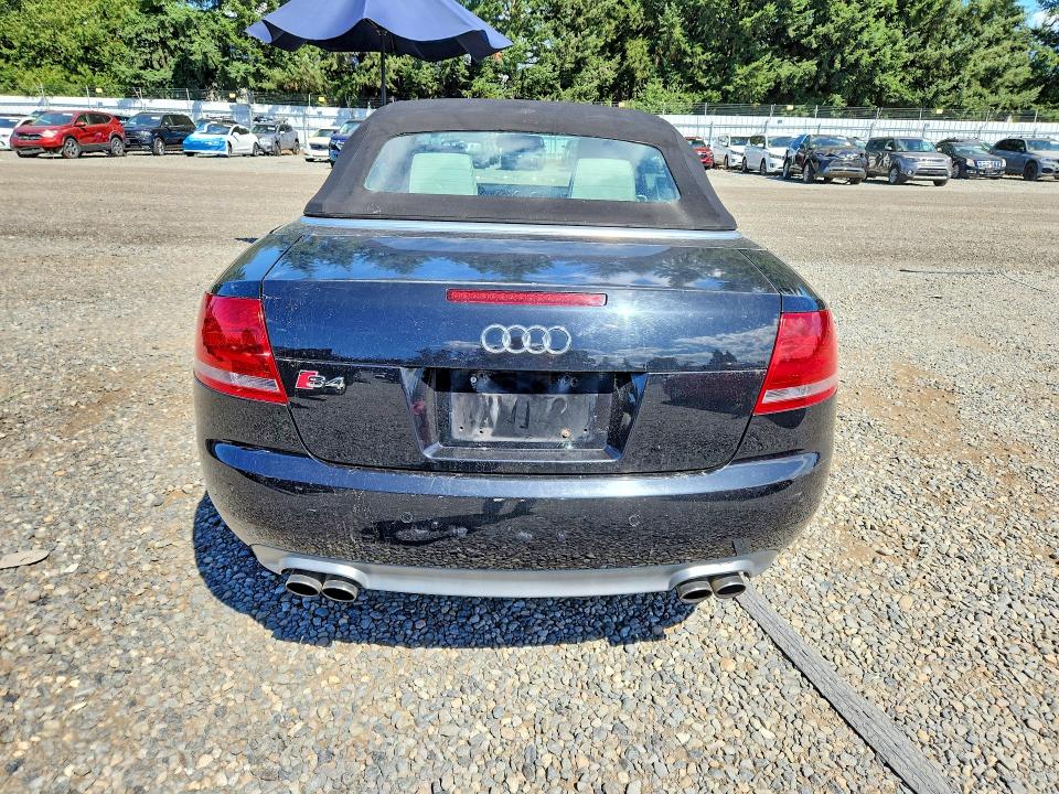 Продаж на аукціоні авто 2008 Audi S4, vin: WUARL48H58K900055, номер лоту: 60450926