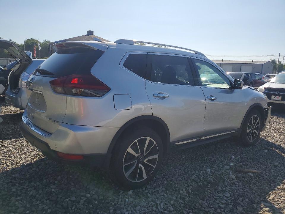 2019 Nissan Rogue მანქანა იყიდება აუქციონზე, vin: 5N1AT2MV9KC787198, აუქციონის ნომერი: 62490076