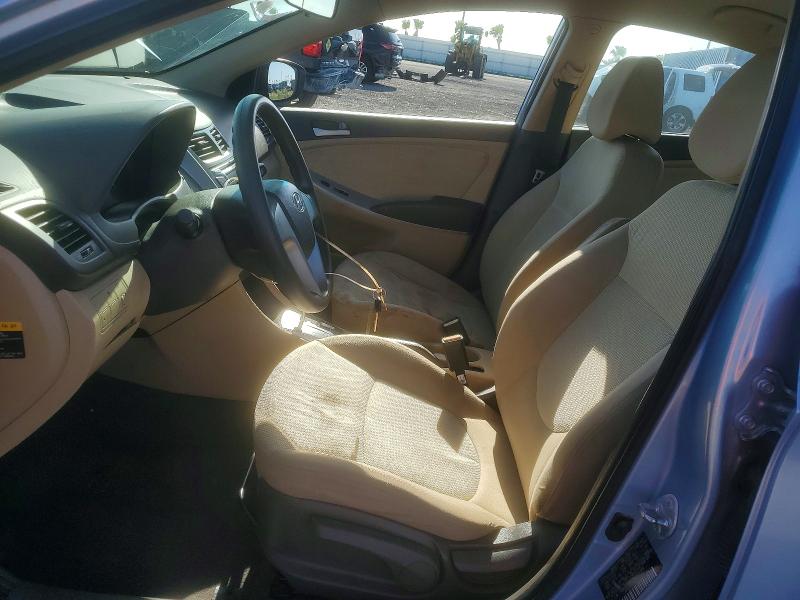 Aukcja sprzedaży 2013 Hyundai Accent, vin: KMHCT4AE7DU526304, numer aukcji: 62075156