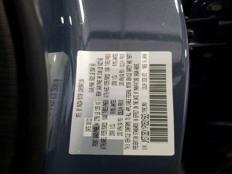 Aukcja sprzedaży 2023 Mazda Cx-9, vin: JM3TCBDY1P0631583, numer aukcji: 61996206