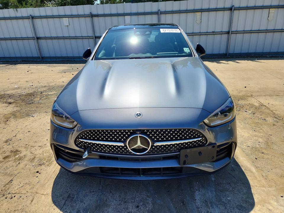 62157216 :رقم المزاد ، W1KAF4HB0RR187755 vin ، 2024 Mercedes-benz C مزاد بيع