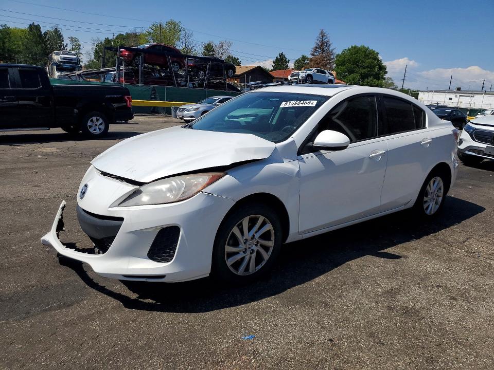 61596466 :رقم المزاد ، JM1BL1VF3C1510697 vin ، 2012 Mazda 3 مزاد بيع