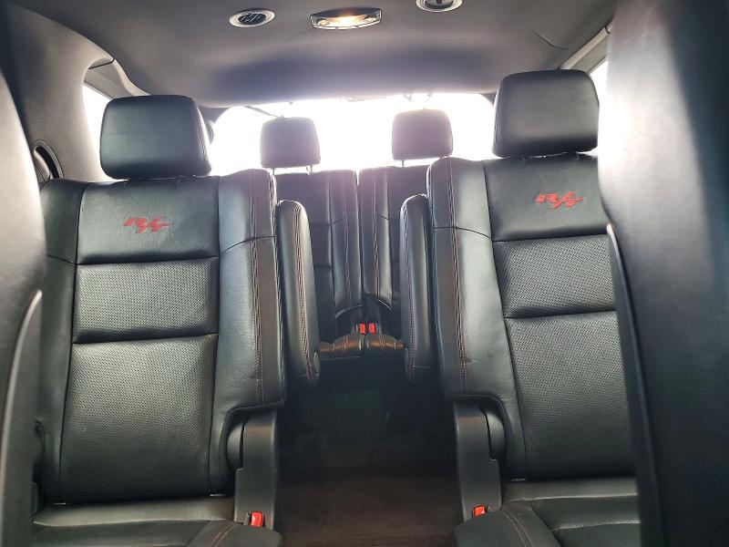 60991836 :رقم المزاد ، 1C4SDJCT1FC167919 vin ، 2015 Dodge Durango مزاد بيع
