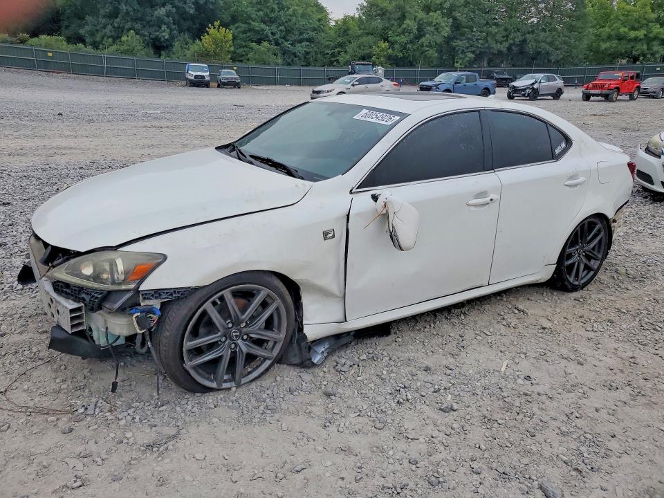 Aukcja sprzedaży 2012 Lexus Is, vin: JTHBF5C22C5181013, numer aukcji: 60054926