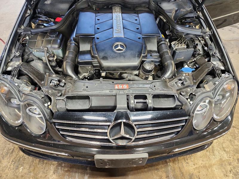 2005 Mercedes-benz Clk მანქანა იყიდება აუქციონზე, vin: WDBTK75J75F146724, აუქციონის ნომერი: 59231326