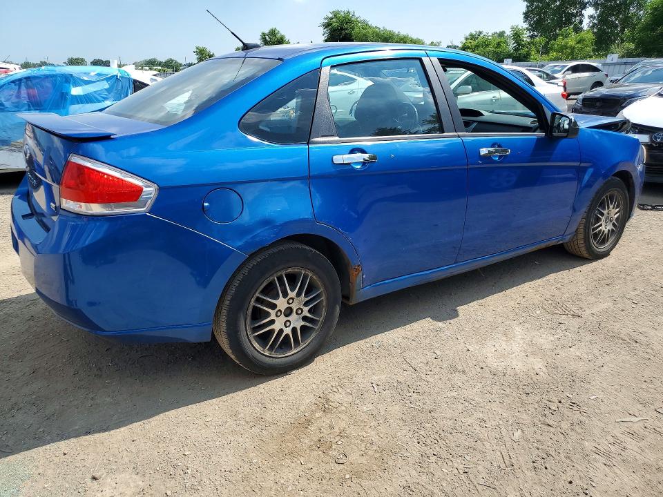 2010 Ford Focus მანქანა იყიდება აუქციონზე, vin: 1FAHP3FN7AW216435, აუქციონის ნომერი: 60452866