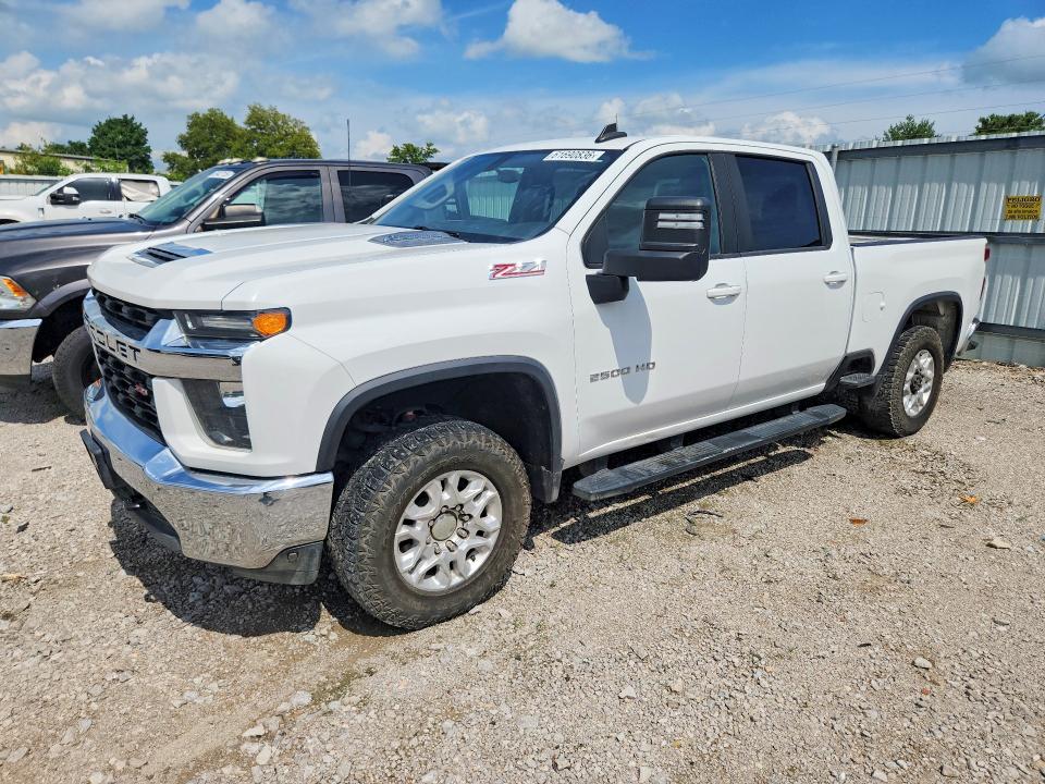 Auction sale of the 2020 Chevrolet Silverado, vin: 1GC1YNEY9LF302378, lot number: 61690836