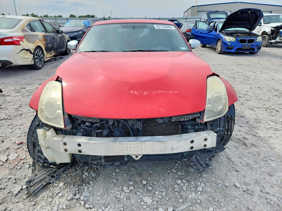 2008 Nissan 350z მანქანა იყიდება აუქციონზე, vin: JN1BZ34D58M704215, აუქციონის ნომერი: 63136506
