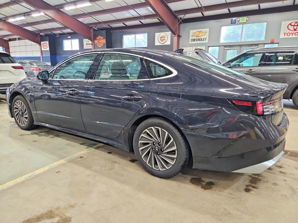 Продажа на аукционе авто 2024 Hyundai Sonata Hybrid, vin: KMHL34JJ5RA096410, номер лота: 60107316
