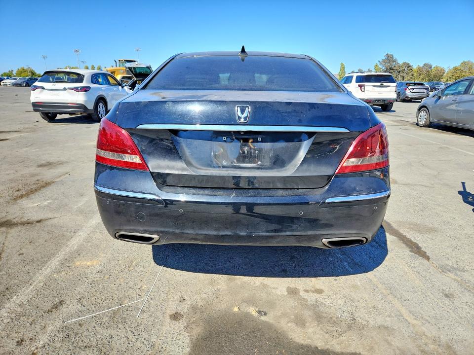 2013 Hyundai Equus მანქანა იყიდება აუქციონზე, vin: KMHGH4JH2DU064344, აუქციონის ნომერი: 63002106