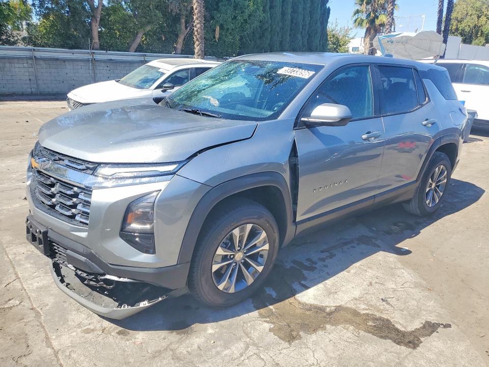 2026 Chevrolet Equinox მანქანა იყიდება აუქციონზე, vin: 3GNAXPEG6TL461006, აუქციონის ნომერი: 59733096
