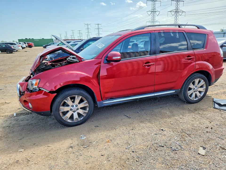 Aukcja sprzedaży 2010 Mitsubishi Outlander, vin: JA4AS3AWXAZ003658, numer aukcji: 59223216