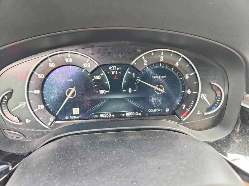 Продаж на аукціоні авто 2018 Bmw 530, vin: WBAJA5C55JG899675, номер лоту: 59733656