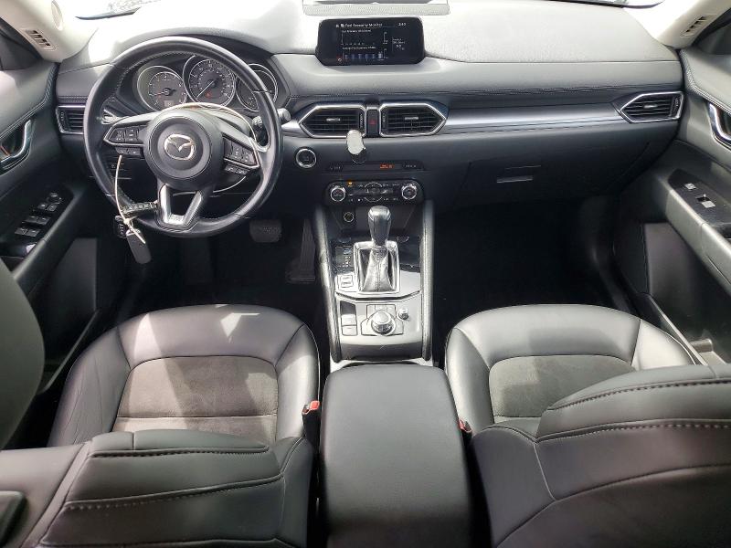 2018 Mazda Cx-5 მანქანა იყიდება აუქციონზე, vin: JM3KFACM5J1422473, აუქციონის ნომერი: 61121106