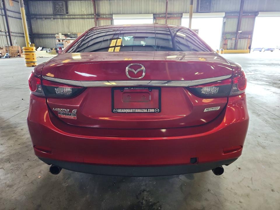 Продажа на аукционе авто 2016 Mazda 6, vin: JM1GJ1V55G1445117, номер лота: 63349246