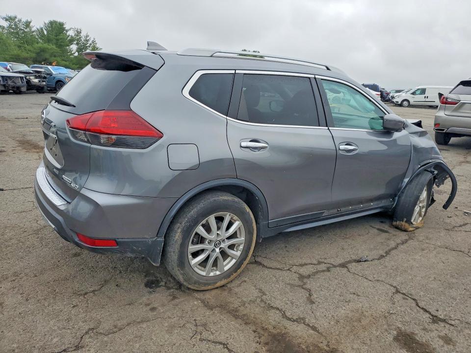 2020 Nissan Rogue მანქანა იყიდება აუქციონზე, vin: 5N1AT2MV8LC723221, აუქციონის ნომერი: 59765936