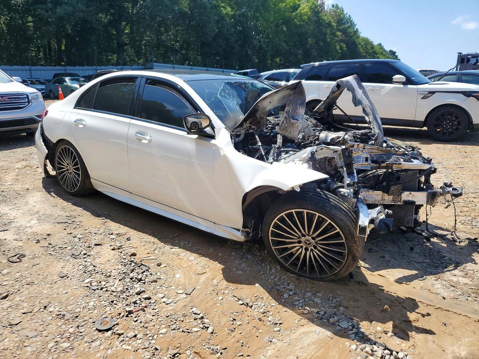 61088376 :رقم المزاد ، W1KAF4GB3RR157764 vin ، 2024 Mercedes-benz C مزاد بيع