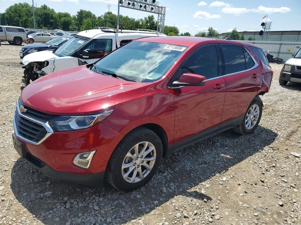 2019 Chevrolet Equinox მანქანა იყიდება აუქციონზე, vin: 3GNAXKEV3KS640769, აუქციონის ნომერი: 62115606