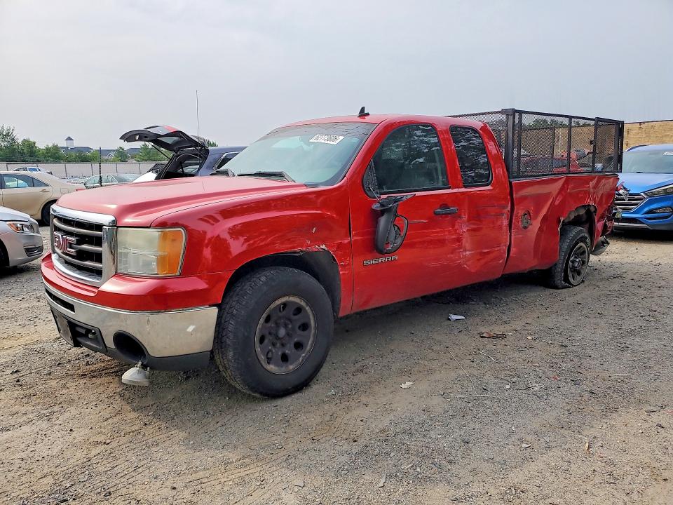 Продаж на аукціоні авто 2009 Gmc Sierra, vin: 1GTEK190X9E164056, номер лоту: 62773606