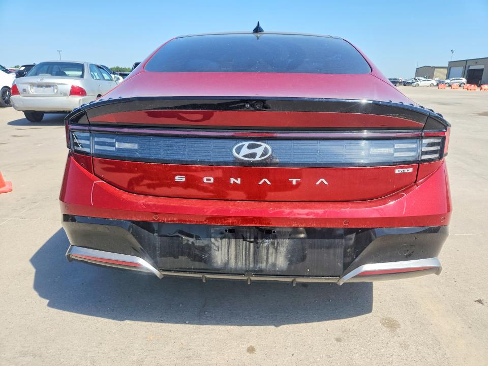 59612756 :رقم المزاد ، KMHL54JJ9RA087445 vin ، 2024 Hyundai Sonata Hybrid مزاد بيع