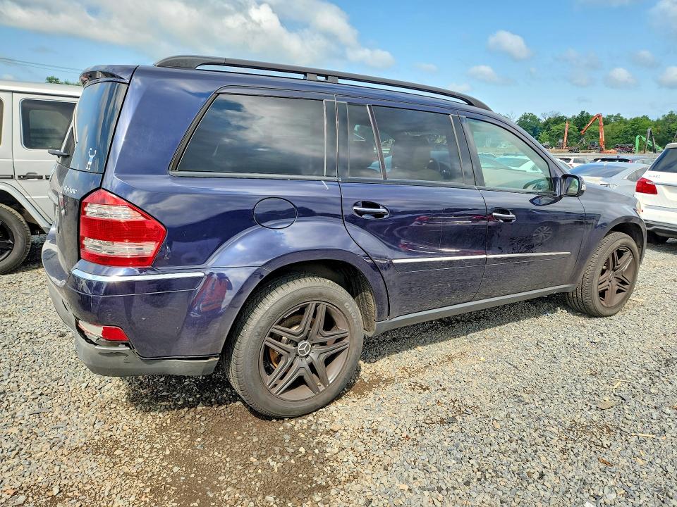 Продаж на аукціоні авто 2007 Mercedes-benz Gl, vin: 4JGBF71E37A168578, номер лоту: 62984006