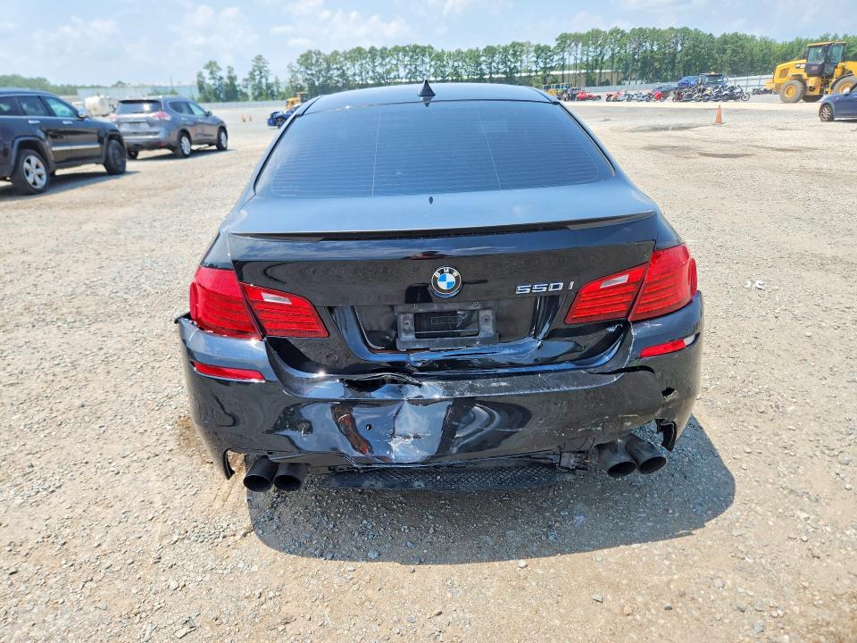 2016 Bmw 550 მანქანა იყიდება აუქციონზე, vin: WBAKN9C54GD962047, აუქციონის ნომერი: 63126326
