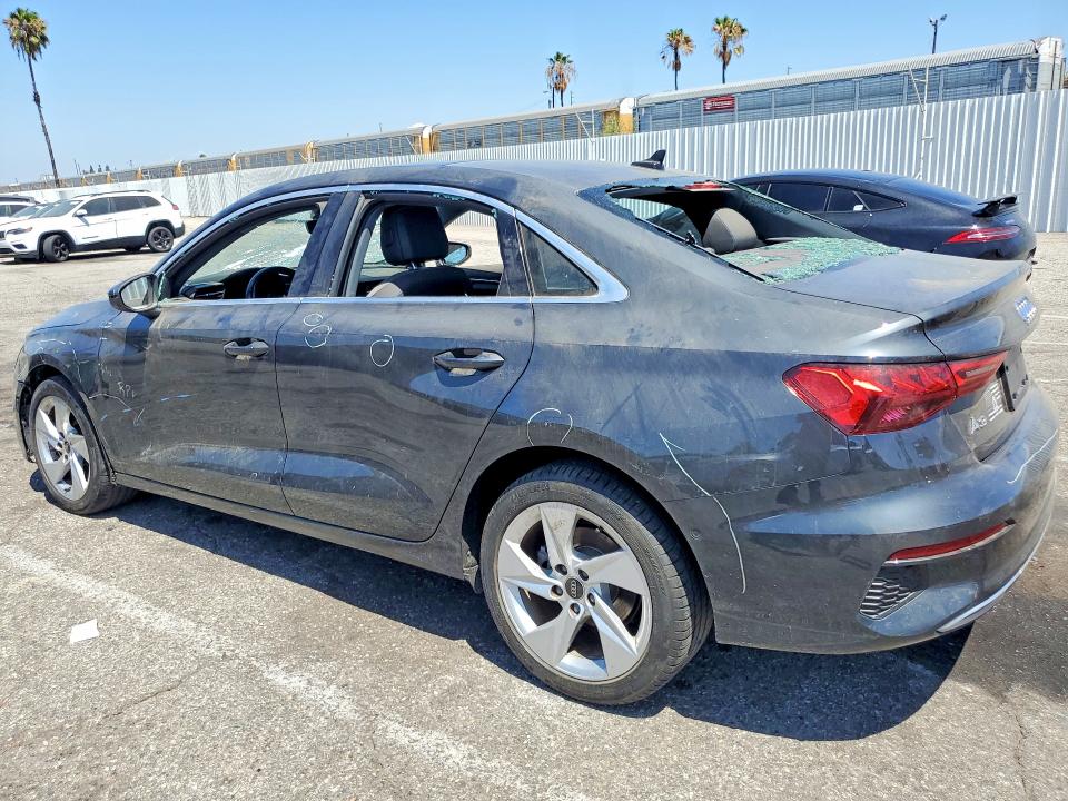 2024 Audi A3 მანქანა იყიდება აუქციონზე, vin: WAUGUDGY6RA015287, აუქციონის ნომერი: 60527306