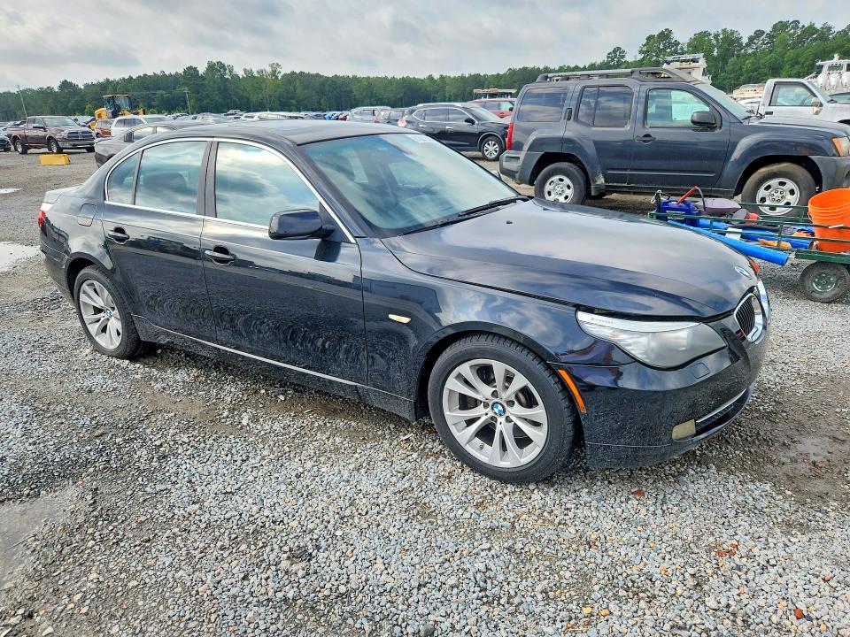 2009 Bmw 535 მანქანა იყიდება აუქციონზე, vin: WBANW13539C162909, აუქციონის ნომერი: 61861346
