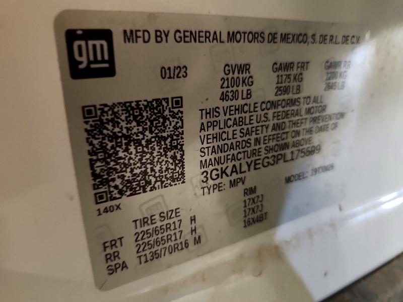 Продаж на аукціоні авто 2023 Gmc Terrain, vin: 3GKALYEG3PL175599, номер лоту: 62138486