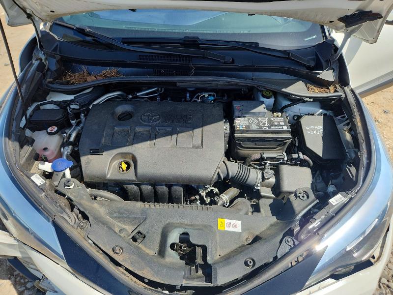 61411496 :رقم المزاد ، NMTKHMBX6LR116421 vin ، 2020 Toyota C-hr مزاد بيع