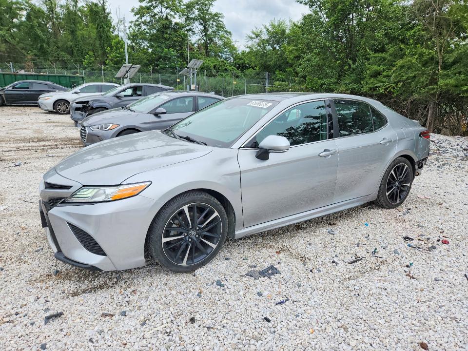2019 Toyota Camry მანქანა იყიდება აუქციონზე, vin: 4T1B61HK2KU746119, აუქციონის ნომერი: 61686676