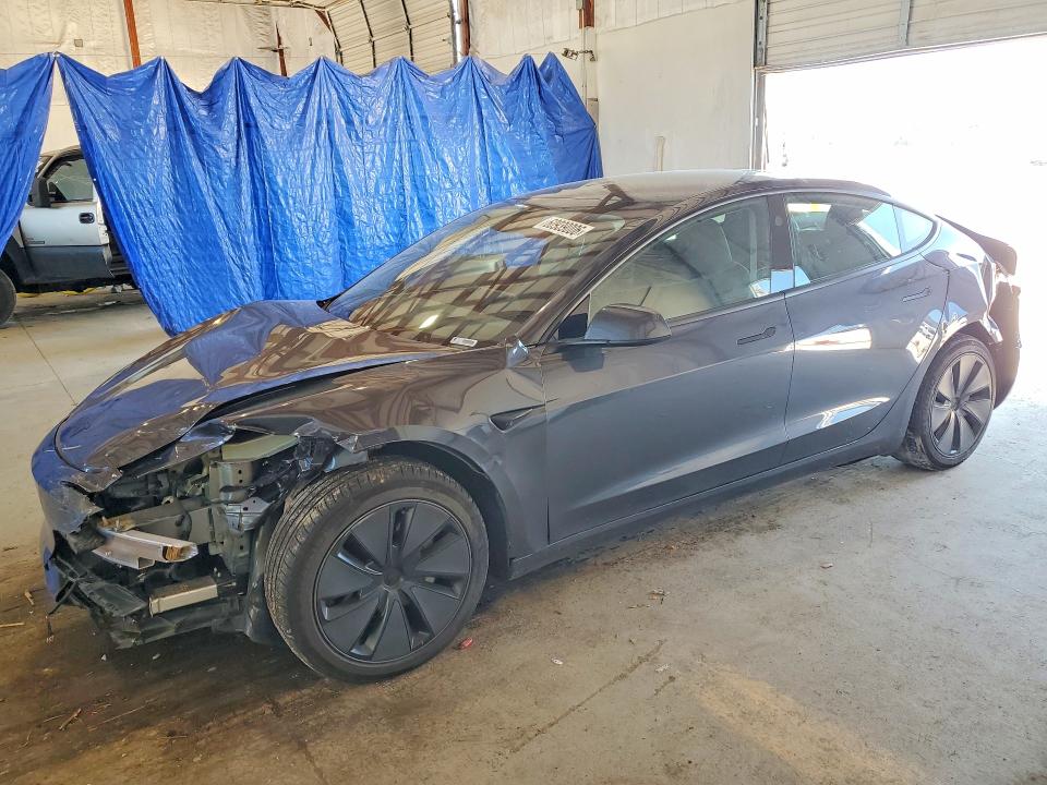 Продаж на аукціоні авто 2026 Tesla Model 3, vin: 5YJ3E1EB3TF124686, номер лоту: 60939006