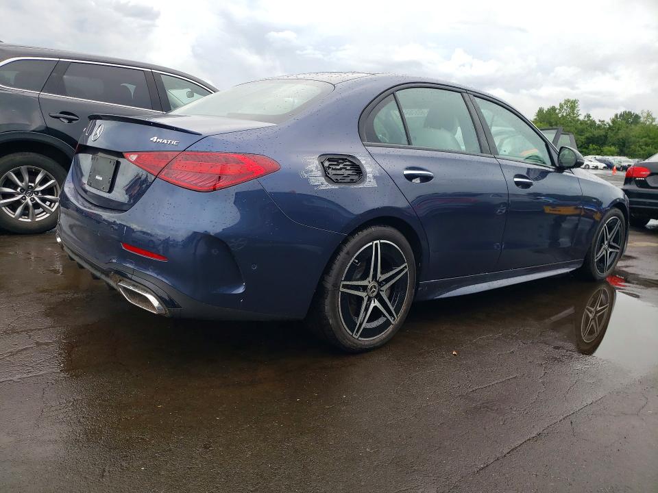 60576646 :رقم المزاد ، W1KAF4HBXRR205811 vin ، 2024 Mercedes-benz C مزاد بيع