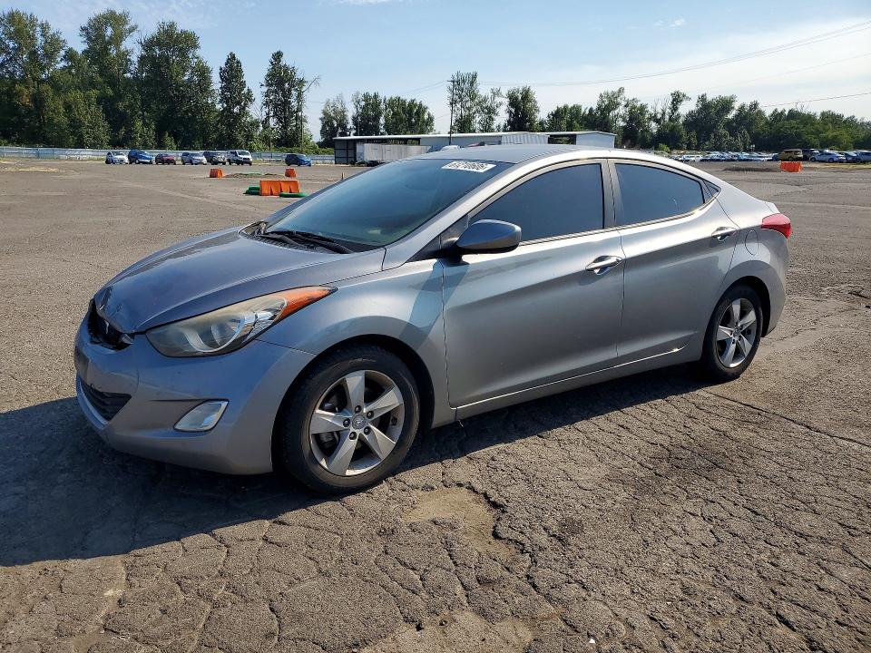 Auction sale of the 2013 Hyundai Elantra, vin: KMHDH4AE6DU489722, lot number: 61210606