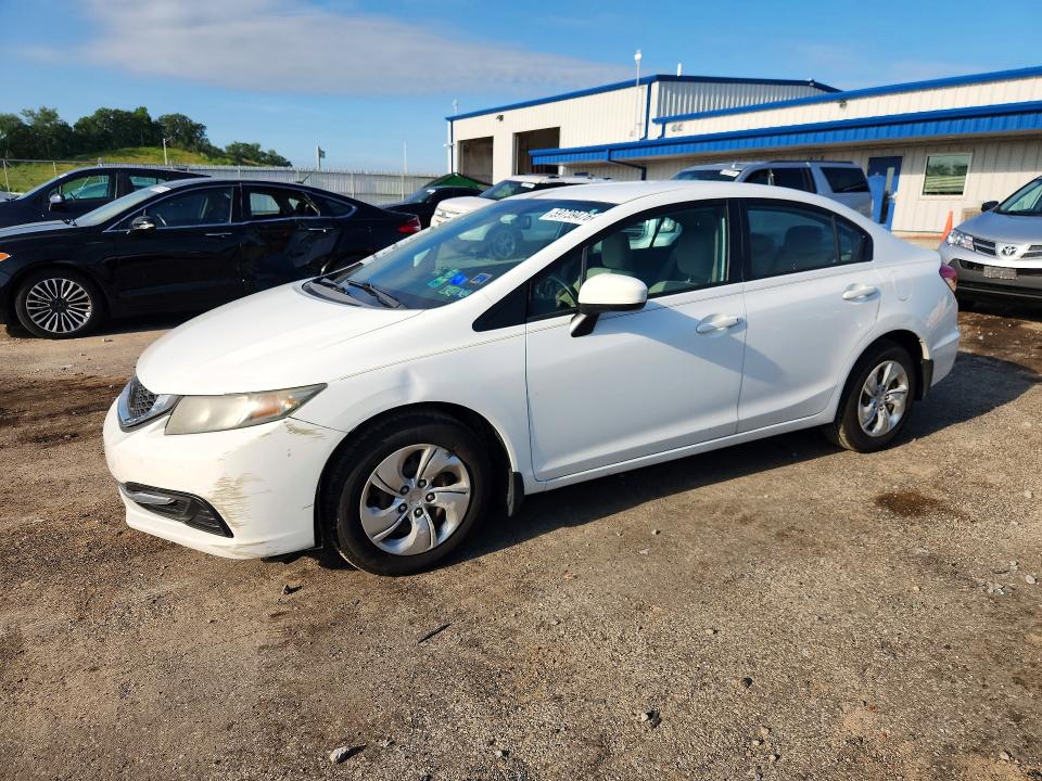 59739476 :رقم المزاد ، 19XFB2F55EE060227 vin ، 2014 Honda Civic مزاد بيع