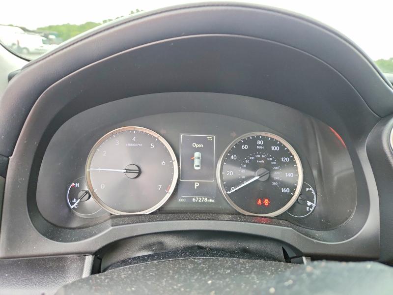 59638096 :رقم المزاد ، JTHA81F24L5041443 vin ، 2020 Lexus Is مزاد بيع