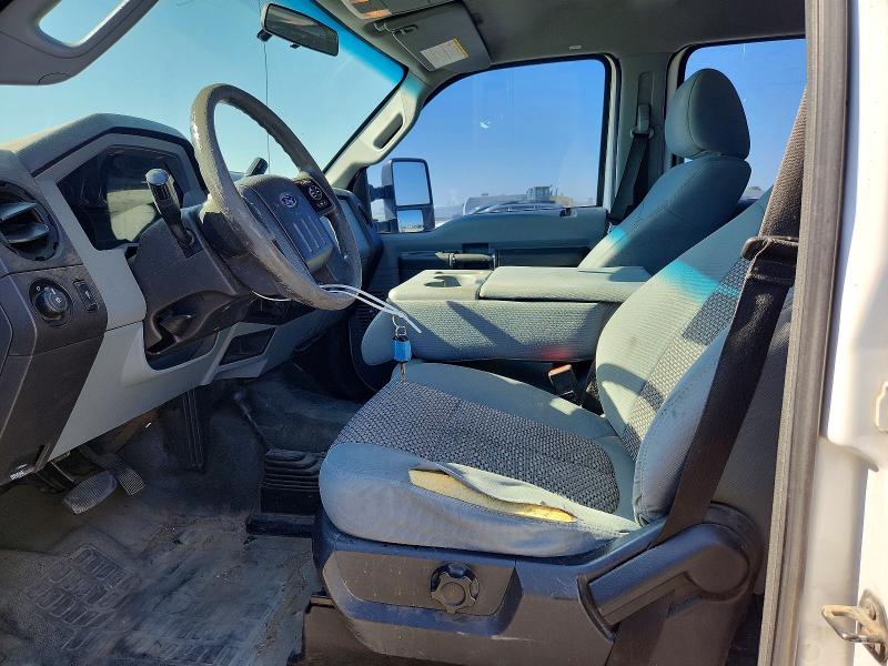 61434266 :رقم المزاد ، 1FD0W5HT6FEB56920 vin ، 2015 Ford F550 مزاد بيع