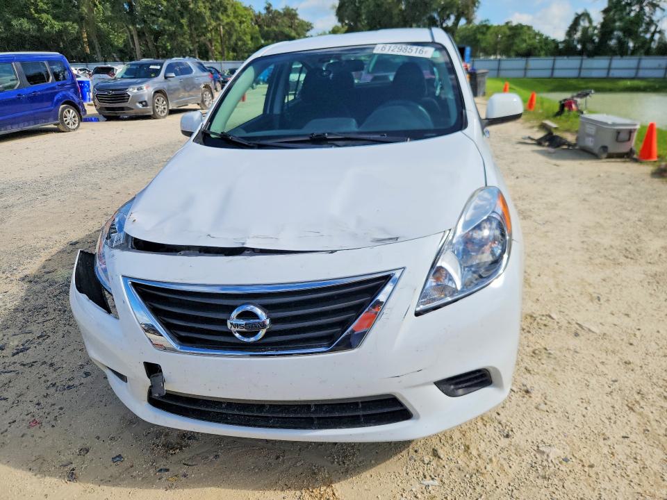 2012 Nissan Versa მანქანა იყიდება აუქციონზე, vin: 3N1CN7AP6CL936881, აუქციონის ნომერი: 61298516