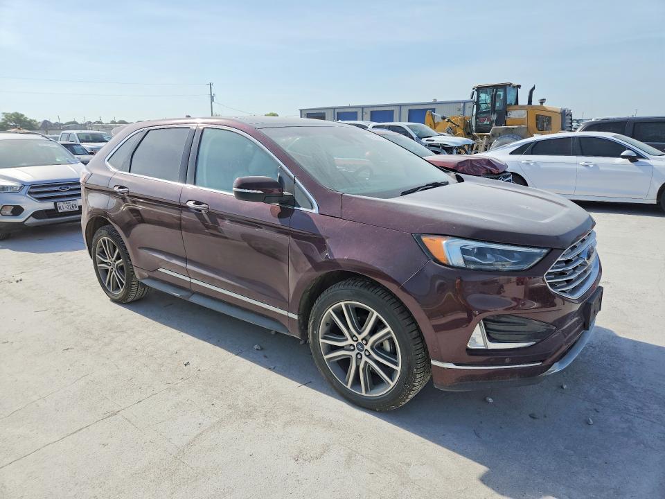 2019 Ford Edge მანქანა იყიდება აუქციონზე, vin: 2FMPK3K98KBB36654, აუქციონის ნომერი: 61567816