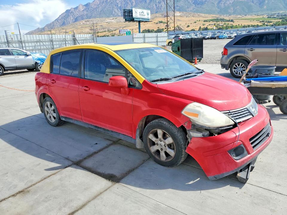 Aukcja sprzedaży 2007 Nissan Versa, vin: 3N1BC13E47L457620, numer aukcji: 59385986