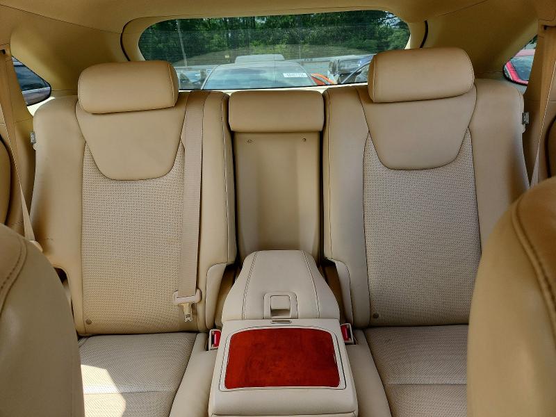 Aukcja sprzedaży 2010 Lexus Rx, vin: 2T2BK1BA9AC016019, numer aukcji: 60237576