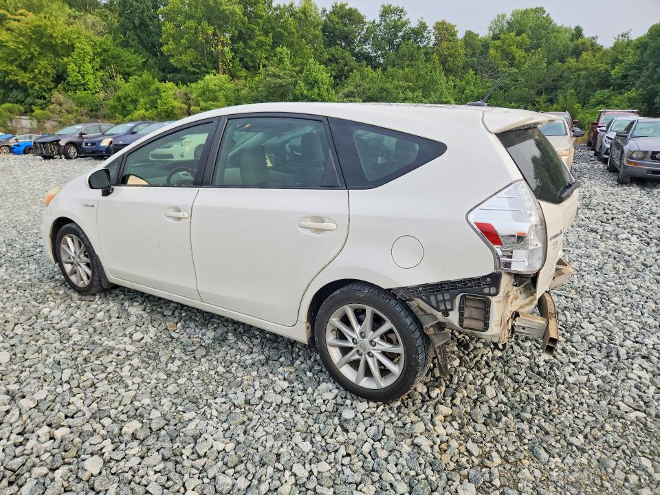 Продаж на аукціоні авто 2014 Toyota Prius V, vin: JTDZN3EUXE3319899, номер лоту: 62865476