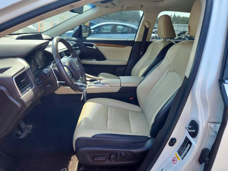 59974536 :رقم المزاد ، 2T2BZMCA1JC160708 vin ، 2018 Lexus Rx 350 مزاد بيع