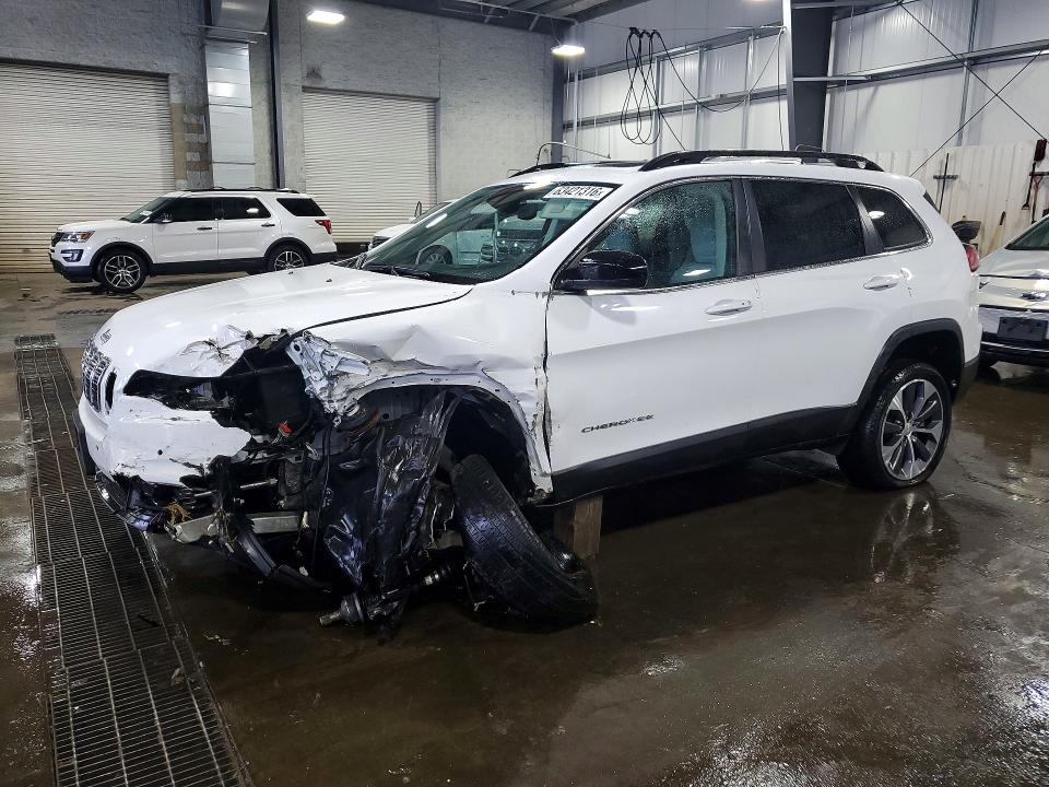 Продажа на аукционе авто 2022 Jeep Cherokee, vin: 1C4PJMDX3ND504701, номер лота: 63421316