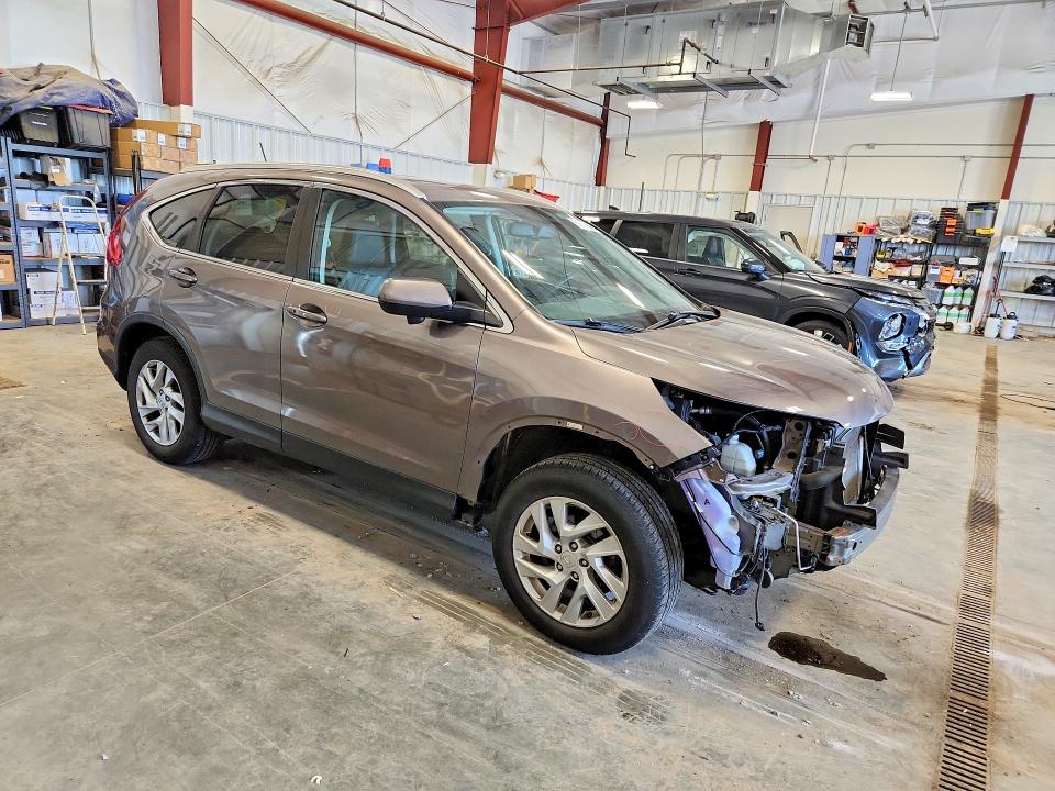 2015 Honda Cr-v მანქანა იყიდება აუქციონზე, vin: 5J6RM4H76FL134050, აუქციონის ნომერი: 59781306