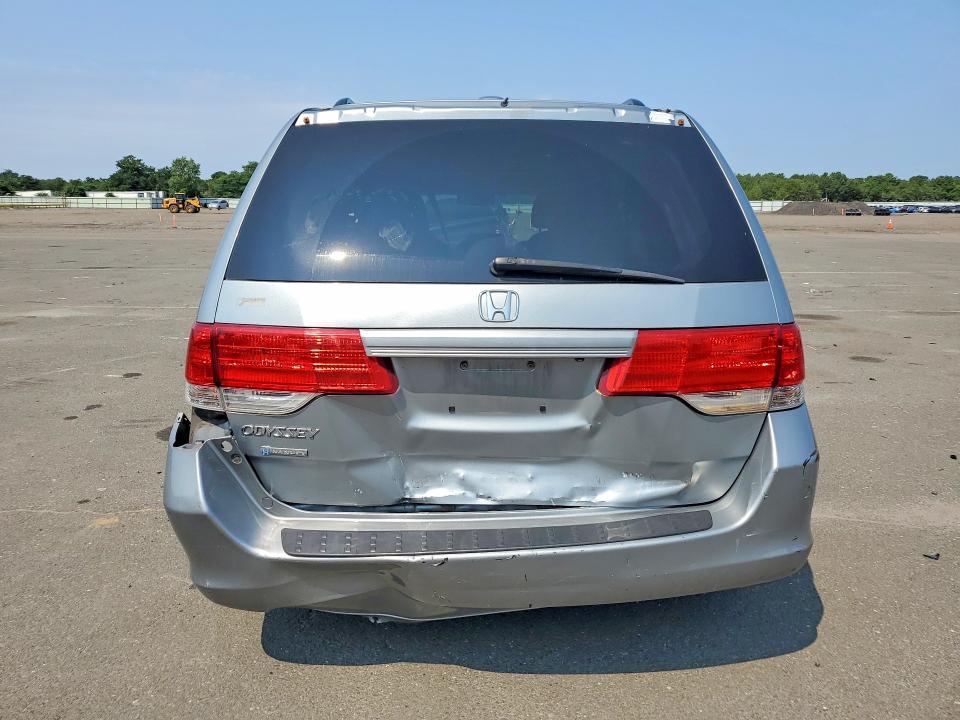 62329046 :رقم المزاد ، 5FNRL3H72AB102288 vin ، 2010 Honda Odyssey مزاد بيع